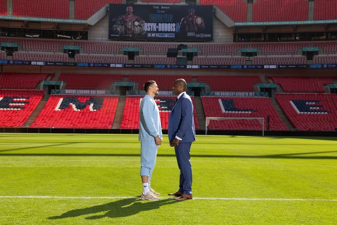 Usyk and Dubois have eye battle: Briton shocked with unworthy act